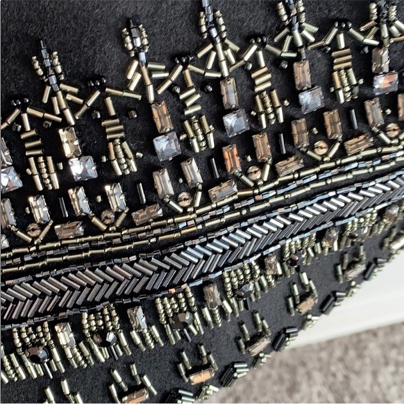 J Crew Collection Embellished Italian Wool Coat - Picture 10 of 10